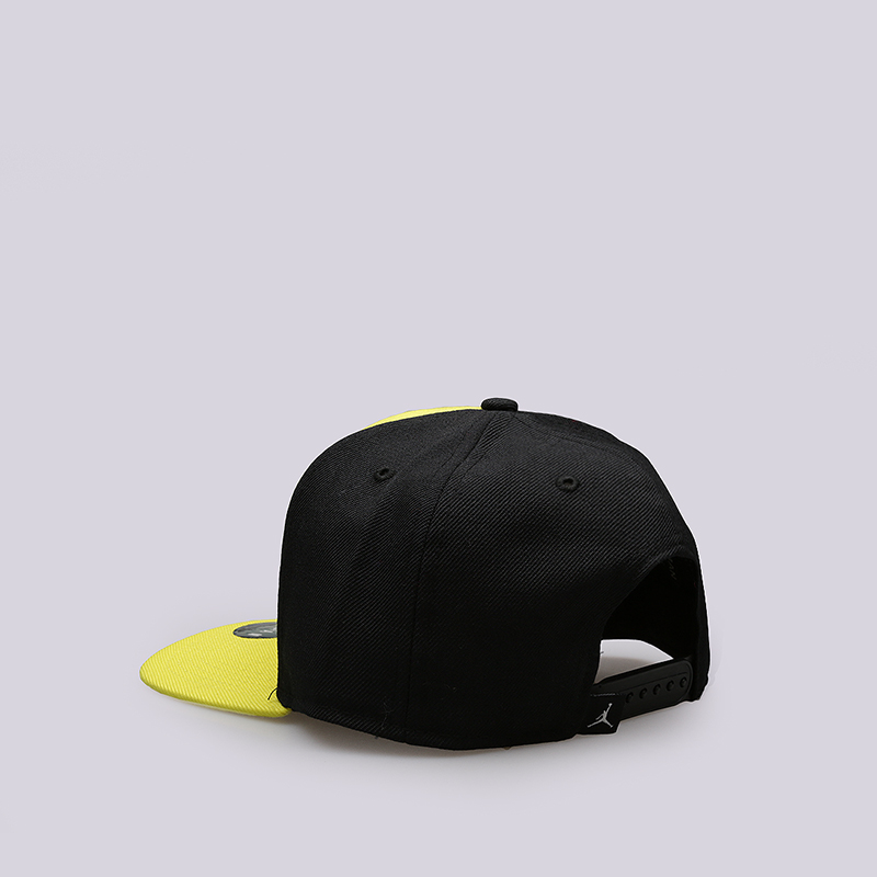 мужская желтая кепка Jordan Jumpman Snapback 619360-703 - цена, описание, фото 2